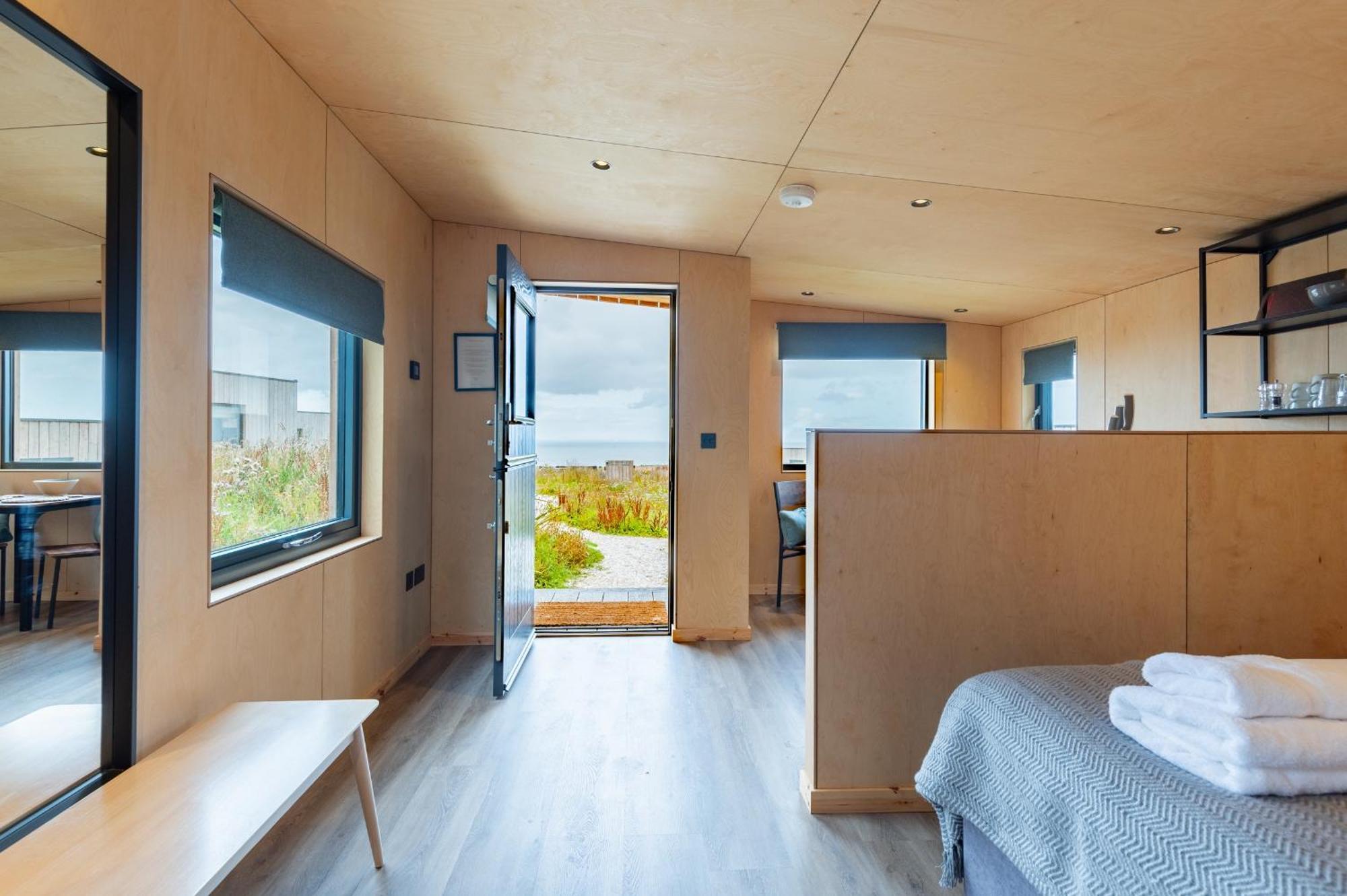 Rustic Cabins, Sea Views From Rewilded Farm With Highland Cows St Andrews Exterior foto