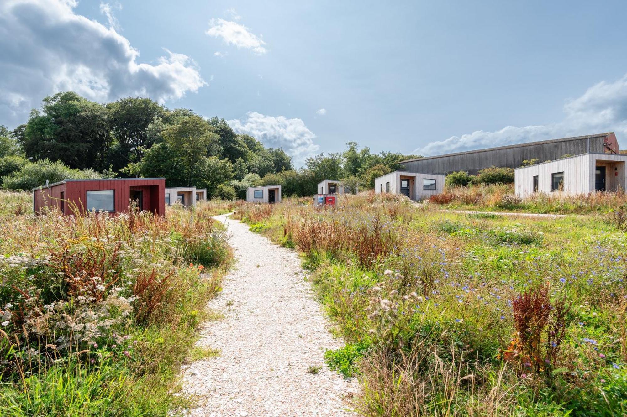 Rustic Cabins, Sea Views From Rewilded Farm With Highland Cows St Andrews Exterior foto